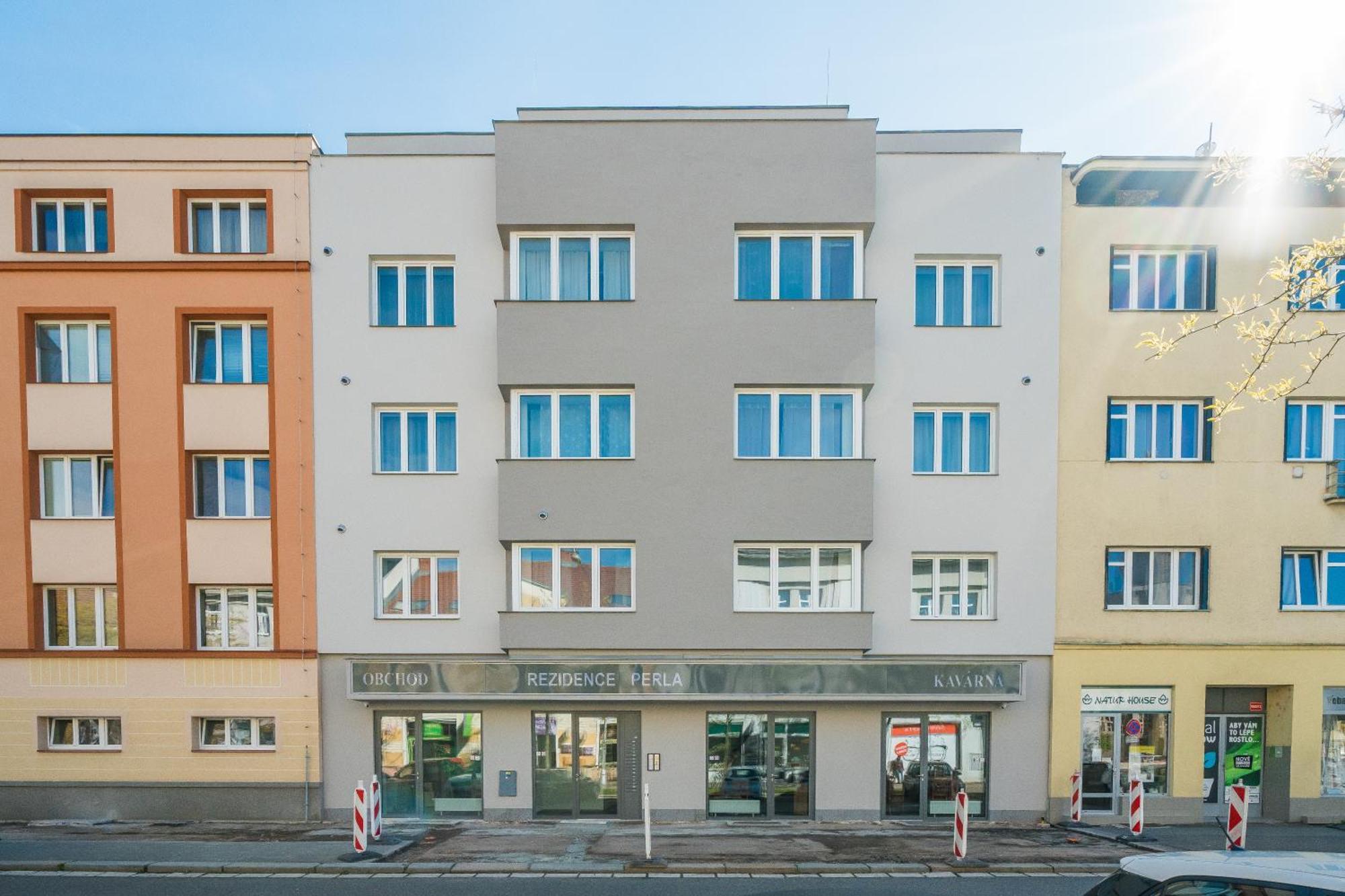 Perla Hradce 202 Lejlighed Hradec Králové Eksteriør billede